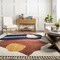 Nuloom Ashton Shaggy Contemporary Abstract Tassel Area Rug 4ft x 6ft KKAC09A-406 - alternate 4